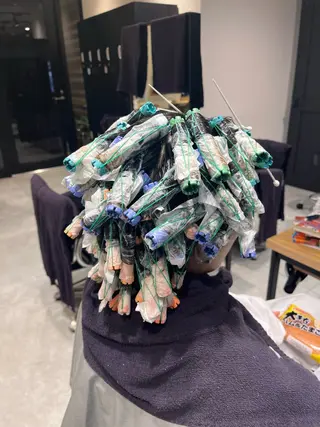 パーマ ブリーチ/縮毛矯正 ❤️‍🔥シンノスケのヘアスタイル