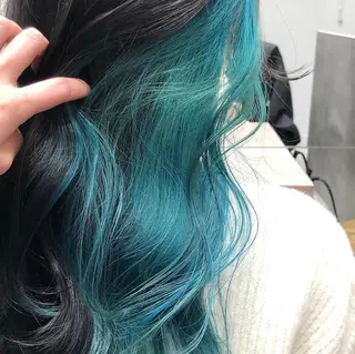 ロング カラー パーマ ヘアアレンジ メンズ キッズ アイブロウ stylist 🌸 kana.のヘアスタイル