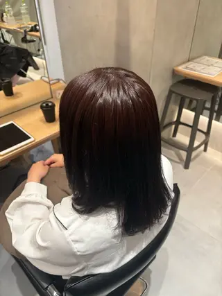 ミディアム カラー 🌷花音🌷メンズ /艶カラー/Wカラーのヘアスタイル