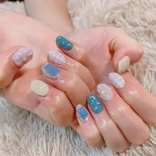 ネイル nakamoto yuukaのネイルデザイン