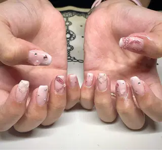 ネイル nailist cocoのネイルデザイン
