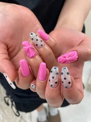 ネイル Hisaka Mikiのネイルデザイン