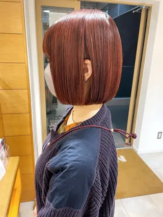 ショート カラー 齋藤 咲のヘアスタイル