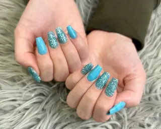 ネイル 【BL本厚木店】 根村のネイルデザイン