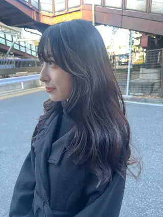 ロング 🦮shiori アイドルオタク🦮のヘアスタイル