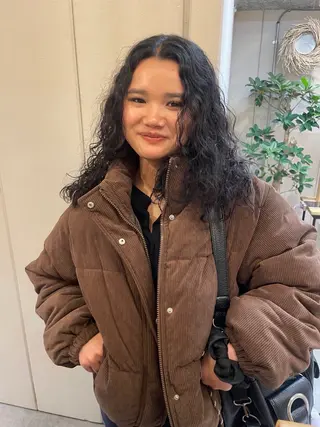 ミディアム 透明感カラー 🦋AYAのヘアスタイル