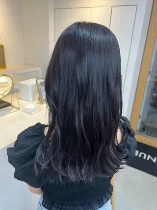 セミロング 表参道/kozue/ 艶髪/髪質改善のヘアスタイル