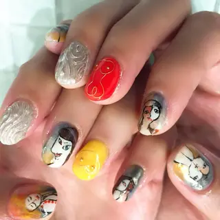 ネイル SASAKI NOZOMIのネイルデザイン