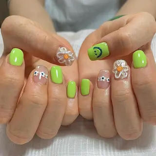 ネイル Nailsalon BLOOM🌷 山崎のネイルデザイン