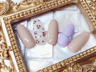 ネイル マジック ミラーのネイルデザイン