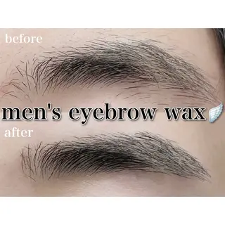 メンズ アイブロウ NailQuick OCULI 銀座店所属・OCULI 銀座店 アイリスト👀のマツエク・マツパデザイン