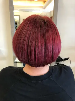 ショート 加瀬 真弓のヘアスタイル