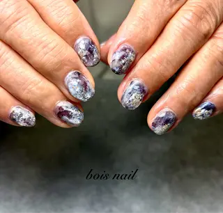 ネイル bois nail ボワネイル北巽のネイルデザイン
