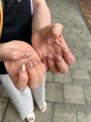 ネイル nailsalon ∞ ﾐｶﾅﾙ ∞のネイルデザイン