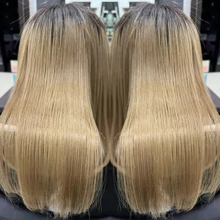ミディアム float浦和美園店 藍野賢也のヘアスタイル