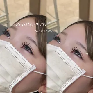 マツエク・マツパ CreBiA🎀 ayaのマツエク・マツパデザイン