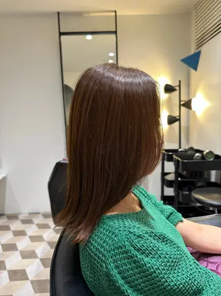 セミロング 七星俊介🌙‎𖤐⡱ カットモデル様募集中のヘアスタイル