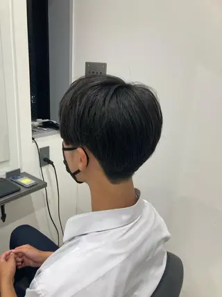 メンズ ピンクカラー🎀 米津 美佑のヘアスタイル