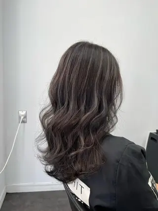 ロング カラー ヘアアレンジ 大塚 貴之のヘアスタイル
