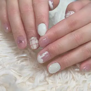 ネイル 【Yappy🌈】 💖P-tanaのネイルデザイン