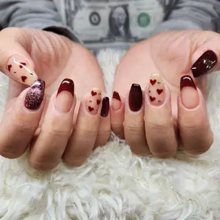 ネイル 八木 香澄のネイルデザイン