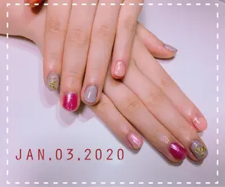 ネイル Orchid 加藤のネイルデザイン