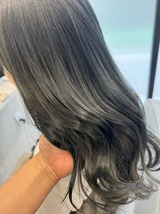 セミロング CALME  by bougie ENAのヘアスタイル