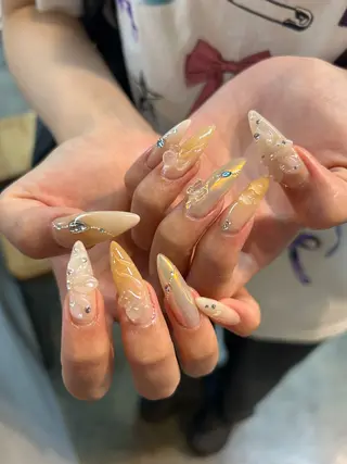 ネイル tipsy＋mayu /個性派・海外のネイルデザイン