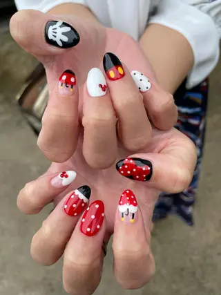 ネイル kipinail 川﨑えりかのネイルデザイン