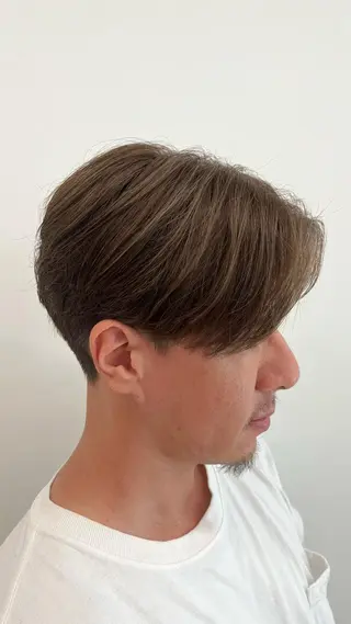 ショート カラー メンズ 🏆メンズヘア特化 🥇代表りんぺーのヘアスタイル