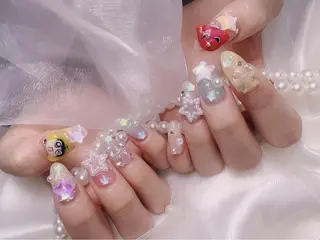 ネイル s -ému-のネイルデザイン