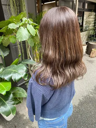 カラー 中富 🍪みなのヘアスタイル