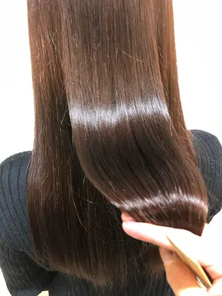 ロング カラー 荒木 康太のヘアスタイル