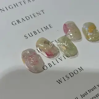 ネイル Younail jrnailistのネイルデザイン