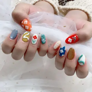 ネイル ジョリ kasumi🌹💅のネイルデザイン