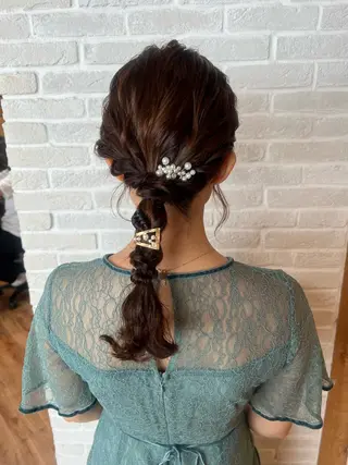 ロング ヘアアレンジ Topstylist YUKIのヘアスタイル