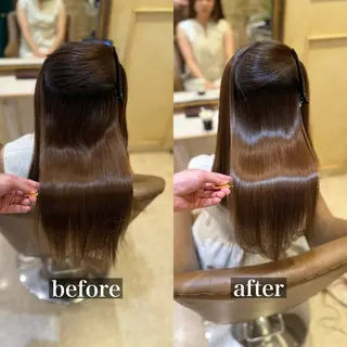 ロング パーマ 🌹【代表】古川暁 髪質改善縮毛矯正🌹のヘアスタイル