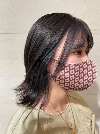 ショート 齋藤 尋真のヘアスタイル