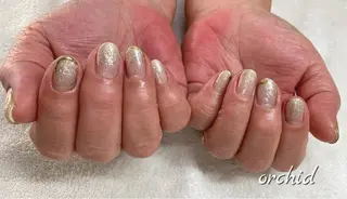 ネイル orchid ♡オーキッドのネイルデザイン