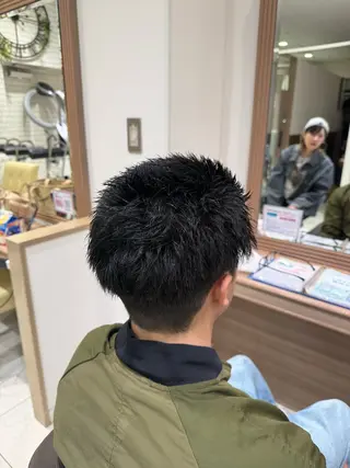 メンズ 山内 星愛🫧のヘアスタイル