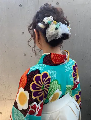 着付け.ヘアセット 橋本晃のその他イメージ
