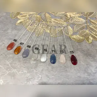 ネイル nailsalon GEARのネイルデザイン