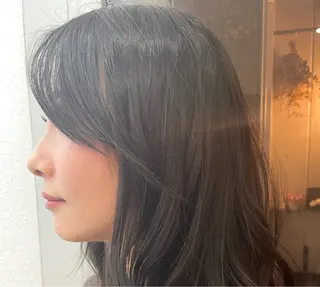 ロング terra✂️ 佐伯 尚哉のヘアスタイル