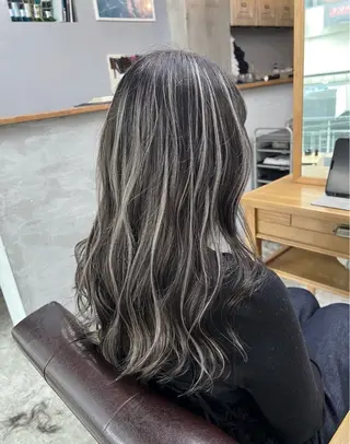 ロング カラー 指名数No.1 /NAOYAのヘアスタイル