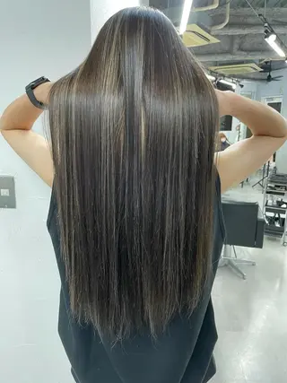 カラー 北間 寛哉のヘアスタイル