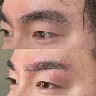 メンズ アイブロウ BIO  PLUS 野口ちほの眉毛・アイブロウイメージ