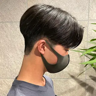 パーマ メンズカット　文山 翔世のヘアスタイル