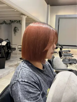 ショート 川口 華菜🦋のヘアスタイル