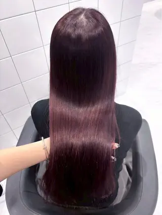 ロング カラー 透明感カラー艶髪💖 レイヤーJunyaのヘアスタイル