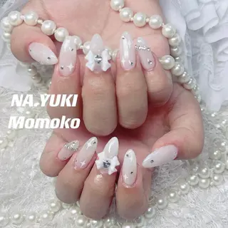 ネイル 🎀 moo～ 🎀のネイルデザイン